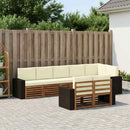 Sofasæt Massivt Akacietræ