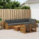 Sofasæt Massivt Akacietræ
