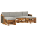 Sofasæt Massivt Akacietræ