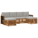 Sofasæt Massivt Akacietræ