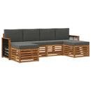 Sofasæt Massivt Akacietræ