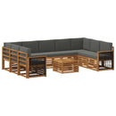 Sofasæt Massivt Akacietræ