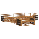 Udendørs sofagruppe 9 pcs
