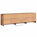 TV Enheder 2 pcs Gammelt træ 180 x 34 x 50 cm Konstrueret træ