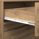 TV Enheder Vægmonteret 2 pcs Artisan Egetræ 180 x 34 x 50 cm
