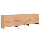 TV Enheder Vægmonteret 2 pcs Artisan Egetræ 180 x 34 x 50 cm