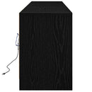 TV Enheder 2 pcs Sort eg 180 x 34 x 50 cm Konstrueret træ