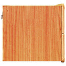 Sengebord 2 pcs Brun 39 x 34 x 33 cm Massivt fyrretræ