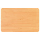 Sofabord Voks brun 80 x 50 x 31 cm Massivt fyrretræ
