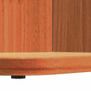 Sofabord Voks brun 80 x 39,5 x 33,5 cm Massivt fyrretræ