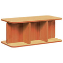 Sofabord Voks brun 80 x 39,5 x 33,5 cm Massivt fyrretræ
