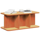 Sofabord Voks brun 80 x 39,5 x 33,5 cm Massivt fyrretræ