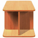 Sofabord Voks brun 80 x 39,5 x 33,5 cm Massivt fyrretræ