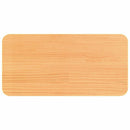 Sofabord Voks brun 80 x 39,5 x 33,5 cm Massivt fyrretræ