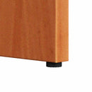 Sofabord Voks brun 50 x 40 x 50 cm Massivt fyrretræ