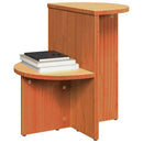 Sofabord Voks brun 50 x 40 x 50 cm Massivt fyrretræ