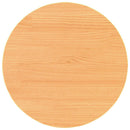 Sofabord Voks brun 50 x 50 x 35 cm Massivt fyrretræ