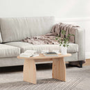 Sofabord Brun 80 x 40 x 35 cm Massiv fyrretræ