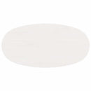 Sofabord Hvid 80 x 40 x 35 cm Massiv fyrretræ