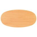 Sofabord Voks brun 80 x 40 x 35 cm Massiv fyrretræ