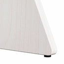 Sofabord 3 pcs Hvid
