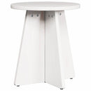 Sofabord 3 pcs Hvid
