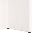 Sofabord Hvid 80 x 39,5 x 35 cm Massivt fyrretræ