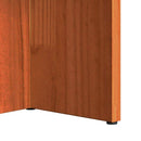 Sofabord Voks brun 80 x 39,5 x 35 cm Massivt fyrretræ