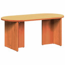 Sofabord Voks brun 80 x 39,5 x 35 cm Massivt fyrretræ