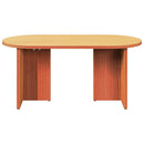 Sofabord Voks brun 80 x 39,5 x 35 cm Massivt fyrretræ