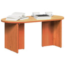 Sofabord Voks brun 80 x 39,5 x 35 cm Massivt fyrretræ