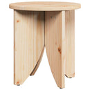 Sofabord 2 pcs Naturfarvet
