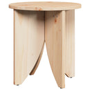 Sofabord 2 pcs Naturfarvet