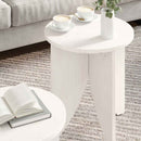 Sofabord 2 pcs Hvid