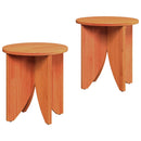 Sofabord 2 pcs Voks brun