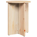 Sofabord 2 pcs Naturfarvet