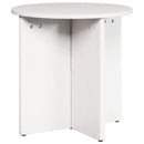 Sofabord 2 pcs Hvid