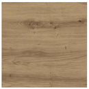 Boghylde Bræt 4 pcs Brun 40 x 40 x 1,5 cm Konstrueret træ