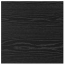 Boghylde Bræt 4 pcs Sort 40 x 40 x 1,5 cm Konstrueret træ