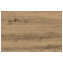 Boghylde Bræt 4 pcs Brun 60 x 40 x 1,5 cm Konstrueret træ