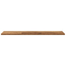 Boghylde Bræt 4 pcs Brun 80 x 20 x 1,5 cm Konstrueret træ