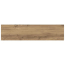 Boghylde Bræt 4 pcs Brun 80 x 20 x 1,5 cm Konstrueret træ