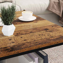 Boghylde Bræt 4 pcs Brun 80 x 40 x 1,5 cm Konstrueret træ