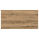 Boghylde Bræt 4 pcs Brun 80 x 40 x 1,5 cm Konstrueret træ