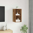 TV-møbelsæt Gammelt træ 37 x 37 x 72 cm Konstrueret træ