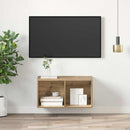 TV-møbelsæt Artisan Egetræ 37 x 37 x 72 cm Konstrueret træ