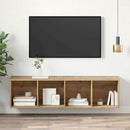 TV-møbelsæt Artisan Egetræ 37 x 37 x 142,5 cm Konstrueret træ