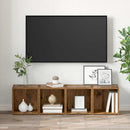 TV-møbelsæt 2 pcs Gammelt træ 37 x 35 x 37,5 cm Konstrueret træ