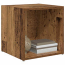 TV-møbelsæt 2 pcs Gammelt træ 37 x 35 x 37,5 cm Konstrueret træ