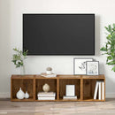 TV-møbelsæt 4 pcs Gammelt træ 37 x 35 x 37,5 cm Konstrueret træ